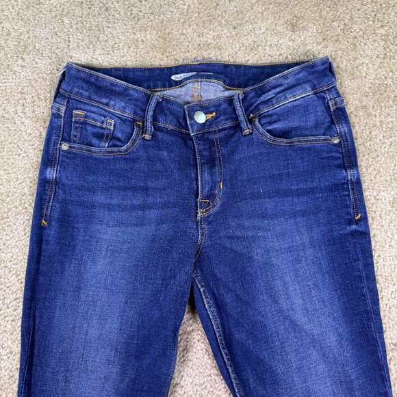 Old Navy Rockstar Super Skinny Women's Size 2 Stretch Blue Denim 28x26 E795 - Picture 2 of 11